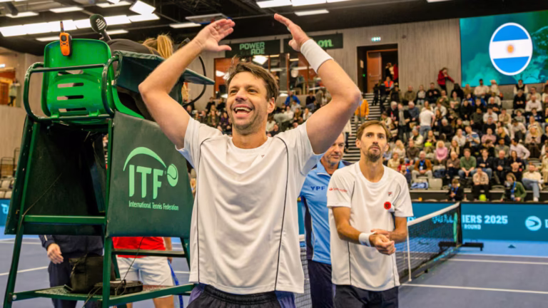 Con la derrota de Etcheverry ante Ruud, Argentina empata 2-2 en la serie ante Noruega en la Copa Davis