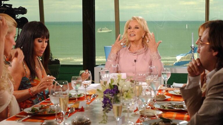 Mirtha Legrand y Mar del Plata, un solo corazón: cómo los almuerzos de la diva se volvieron una gran atracción de la ciudad