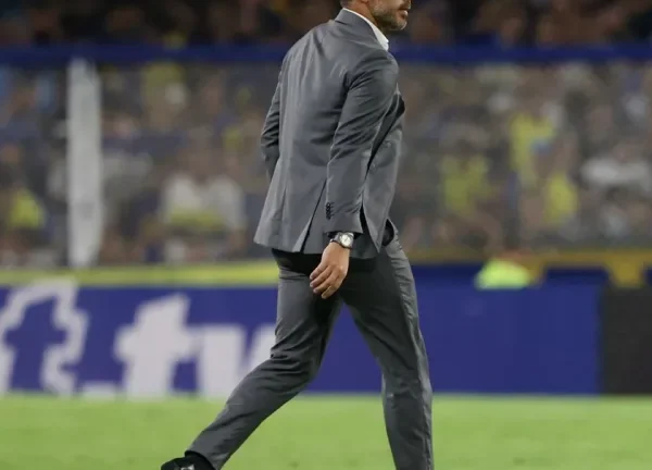 Gago tras la eliminación de Boca: «Cien por ciento me siento con fuerzas para seguir»