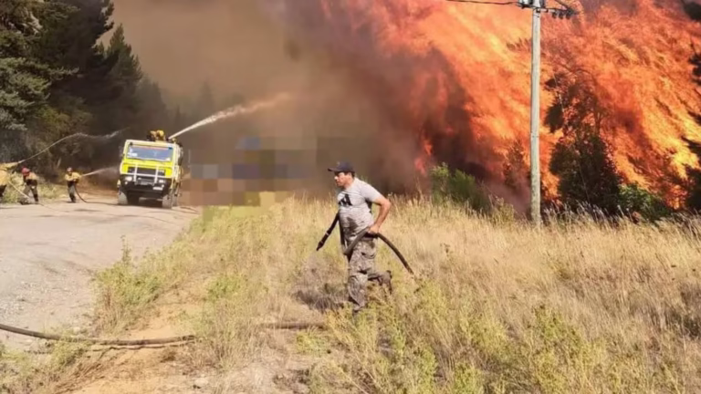 El Gobierno dio detalles del operativo por los incendios en la Patagonia y Corrientes