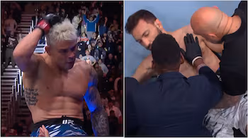 Sufrió un brutal nocaut en la UFC y su imagen en el piso con los ojos desorbitados impactó a los fanáticos