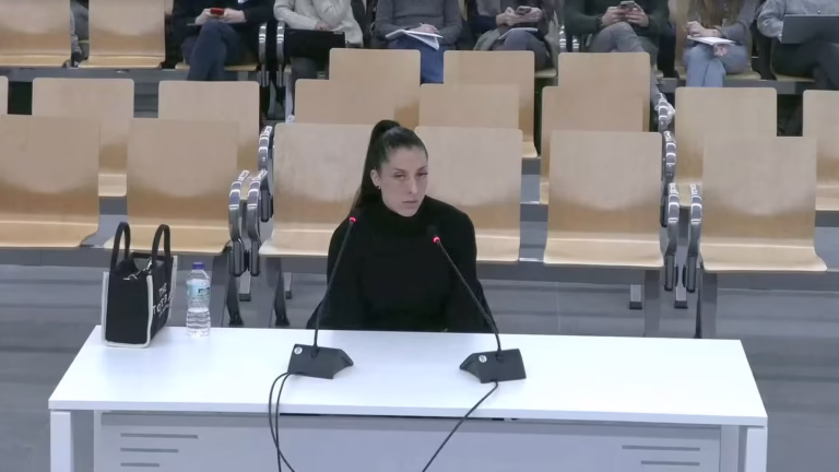 Empezó el juicio contra Luis Rubiales por el beso no consentido a la jugadora española Jennifer Hermoso