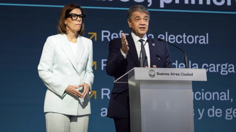 En medio de la tensión con LLA, el gobierno porteño volvió a reclamarle a la Casa Rosada los fondos de coparticipación: «Nos deben US$5400 millones»