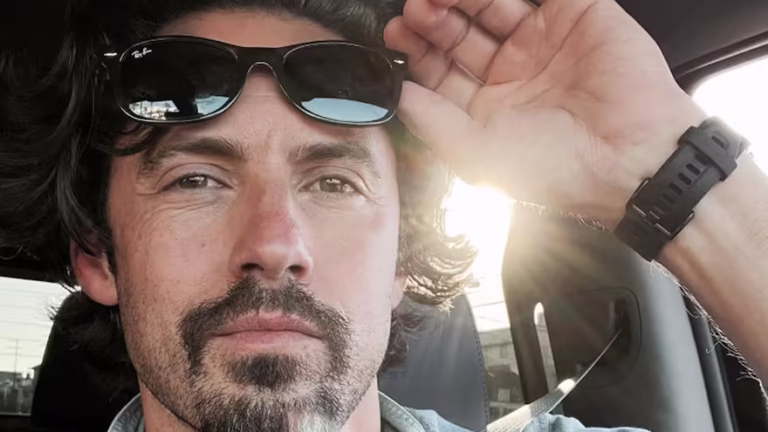 Milo Ventimiglia fue papá, a pocos días de perder su casa durante los incendios en Los Ángeles