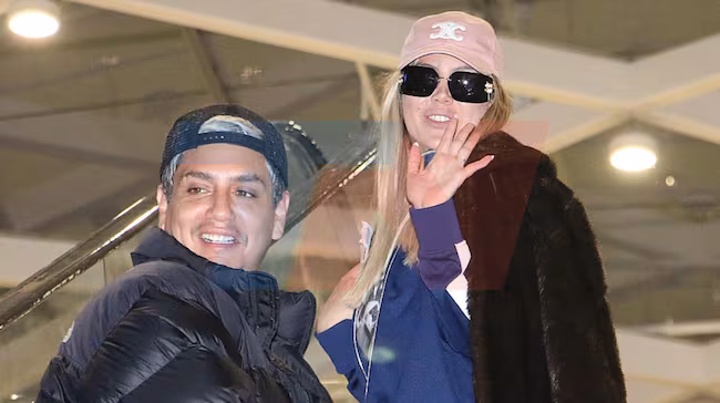 Sin L-Gante, pero con Kennys Palacios: las fotos de Wanda Nara en Ezeiza antes de viajar a Turquía