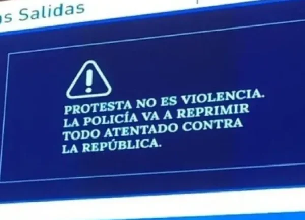 Marcha de jubilados | “La policía va a reprimir”, el mensaje del Gobierno en las estaciones de trenes