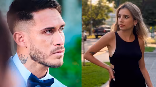 Detuvieron a Santiago Martínez de “Love is Blind” en la causa por violencia de género contra Emily Ceco