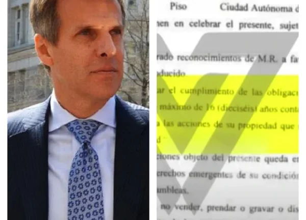 Luciana Salazar dio a conocer el acuerdo que firmó con Martín Redrado