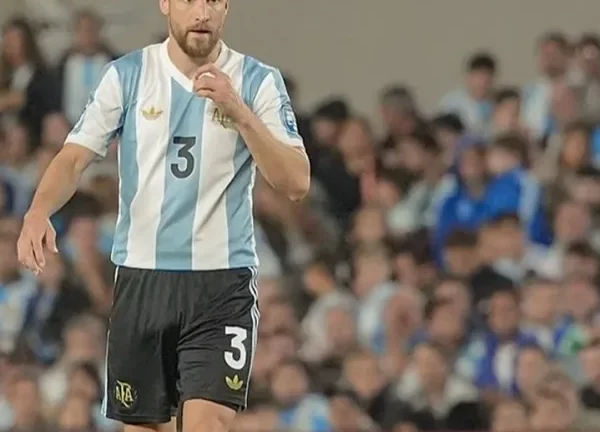 La explicación táctica de Tagliafico sobre la superioridad de Argentina en la goleada a Brasil