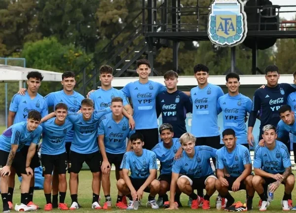 Sudamericano Sub 17: rivales, días, horarios y TV de los partidos de la Selección Argentina
