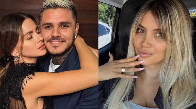 La China Suárez mostró lo que hizo Mauro Icardi al enterarse de que Wanda Nara los espía y captura sus fotos