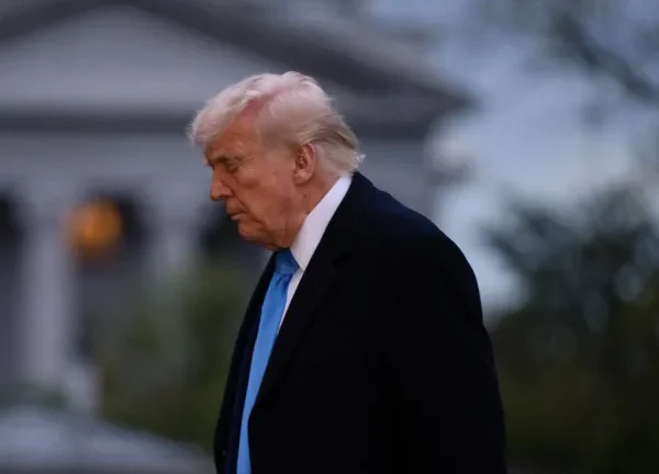 El mensaje de Trump en medio de la crisis comercial: «No entren en pánico»