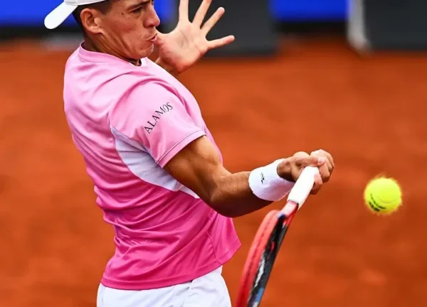 Sebastián Báez se metió en las semifinales del ATP 250 de Bucarest