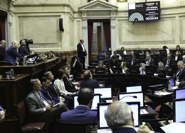 Senado: el oficialismo convocó una sesión especial para tratar el proyecto de Ficha Limpia