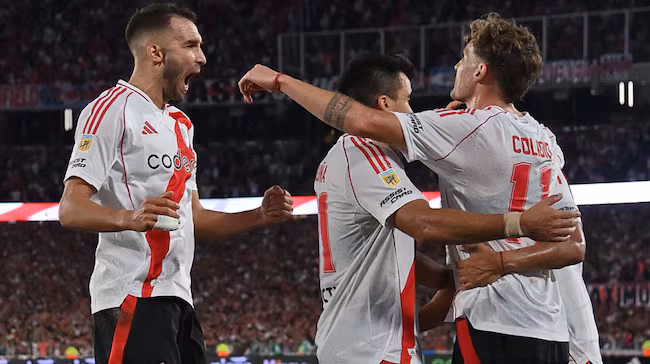 River pone primera en la Libertadores en un duro partido ante Universitario de Perú: hora, TV y formaciones