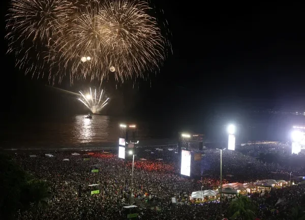 La policía de Brasil desarticuló un intento de atentado durante el show de Lady Gaga en Copacabana