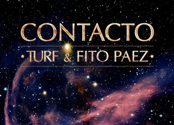 Turf presenta «Contacto» junto a Fito Paez