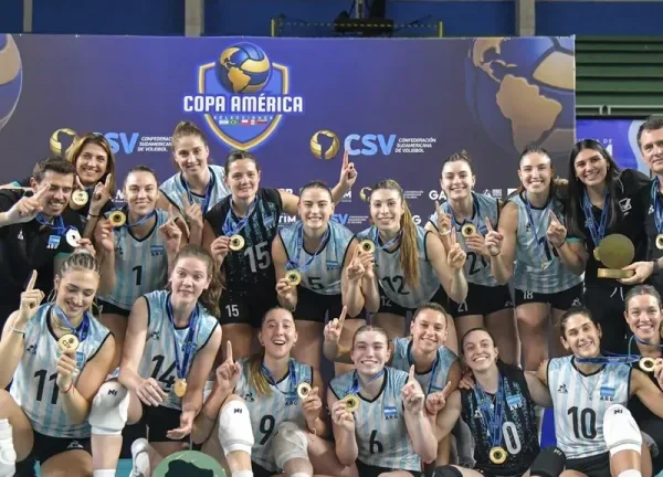 Las Panteras le ganaron a Brasil y se consagraron campeonas de la primera Copa América