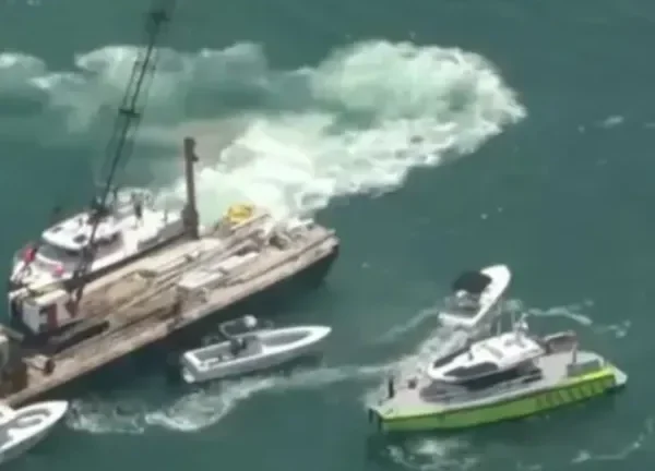 Miami: falleció otra nena a causa del choque entre la barcaza y el velero