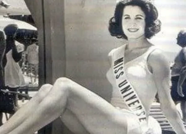 Falleció Norma Nolan, la única mujer argentina en ganar Miss Universo