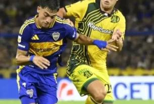 Aldosivi vs. Boca: hora, formaciones y TV