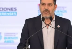 Carlos Bianco calificó como “histórica” la jornada electoral bonaerense al finalizar los comicios