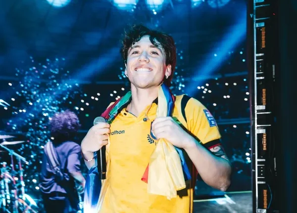 Paulo Londra hizo un triple sold-out en Ecuador y reunió a miles de fans