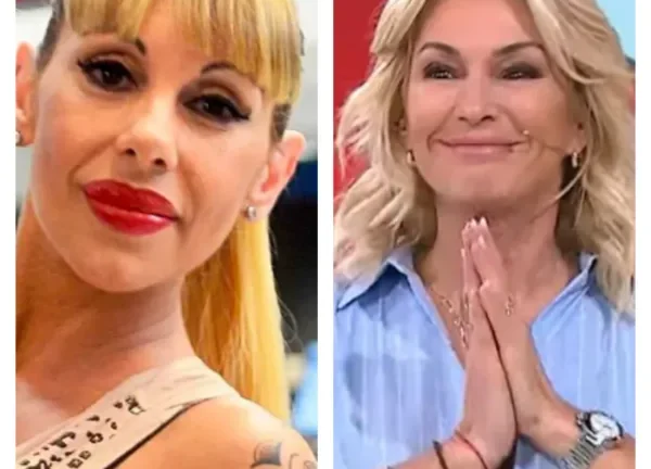 Yanina Latorre y Mónica Farro protagonizaron un confuso episodio al aire