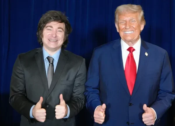 Javier Milei se reunió con Trump y recibió su apoyo: “Tiene mi total respaldo para la reelección”
