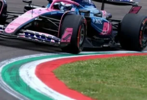 Colapinto fue más rápido que Gasly en la última práctica libre del GP de Italia