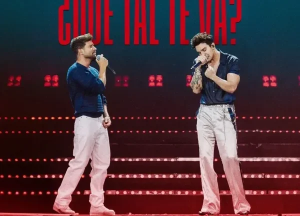 Pablo Alborán une fuerzas con Luan Santana en ‘¿Qué tal te va?’