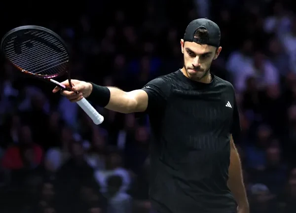 Francisco Cerúndolo quedó eliminado del Masters 1000 de París