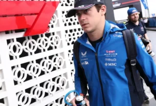 Fin de semana agridulce para Colapinto: terminó en el puesto 15° pero aseguró su puesto para 2026