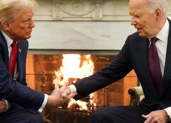Reapareció Joe Biden y cruzó a Donald Trump por la ayuda a Javier Milei