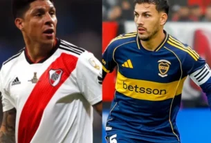 Con la mirada puesta en la Libertadores, Boca y River disputan un partido clave