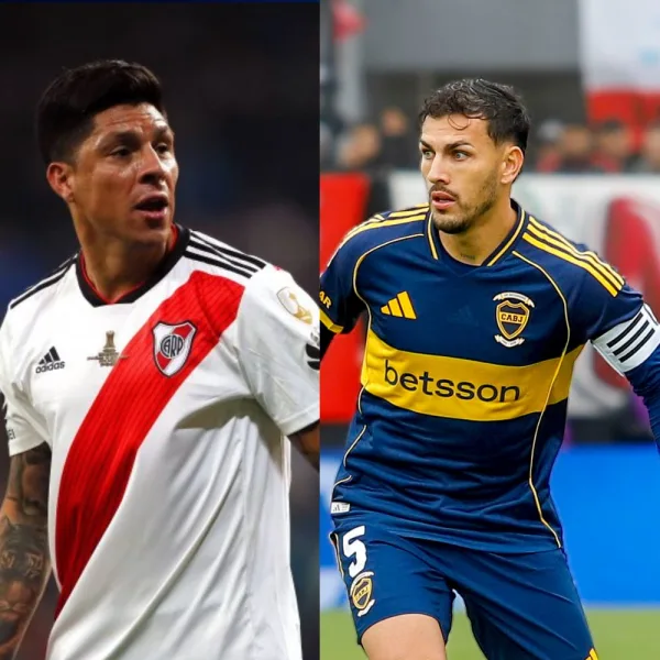 Con la mirada puesta en la Libertadores, Boca y River disputan un partido clave